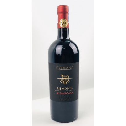 Rượu vang Ý Giordano Piemonte 99 điểm